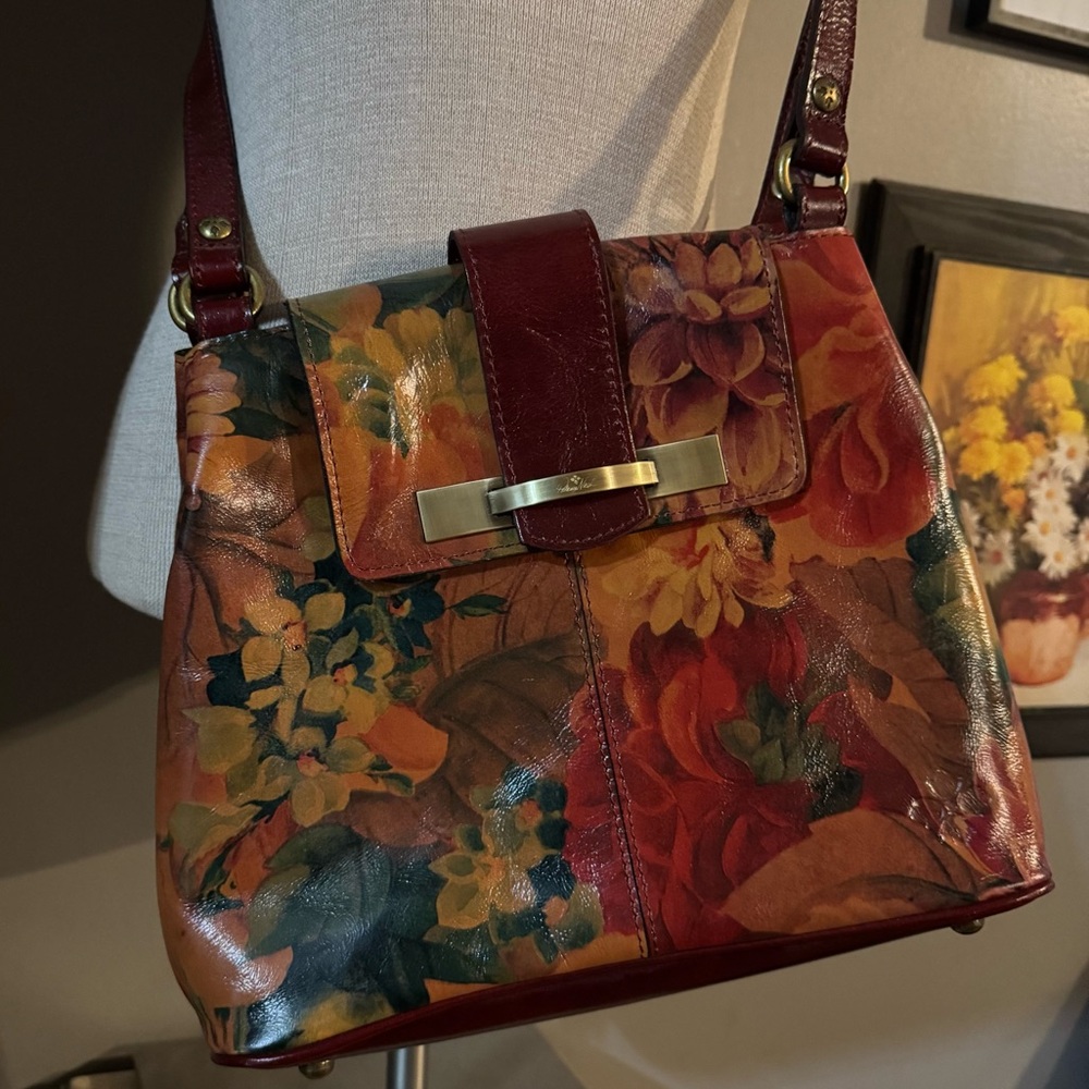 Floral Larone Patricia Nash Purse - Picture 14 of 15